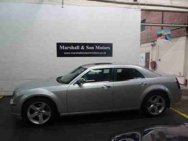 2007 57 CHRYSLER 300C 3.0 CRD 4D AUTO 218 BHP DIESEL