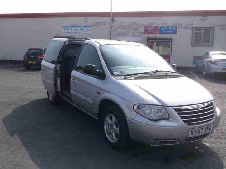 2007 57 GRAND VOYAGER 2.8 CRD (auto)