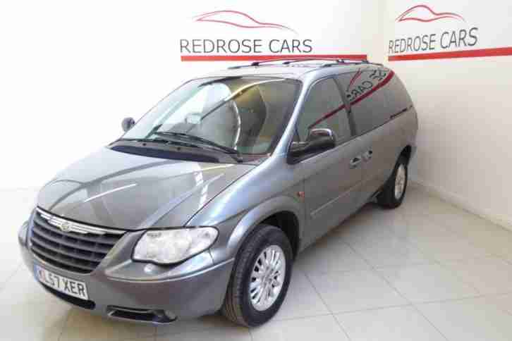 2007 57 GRAND VOYAGER 2.8 LX 5D AUTO