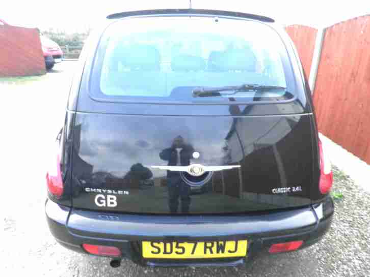 2007/57 CHRYSLER PT CRUISER 2.4 MANUAL 47000 MIL;ES ONLY FULL MOT 99P START