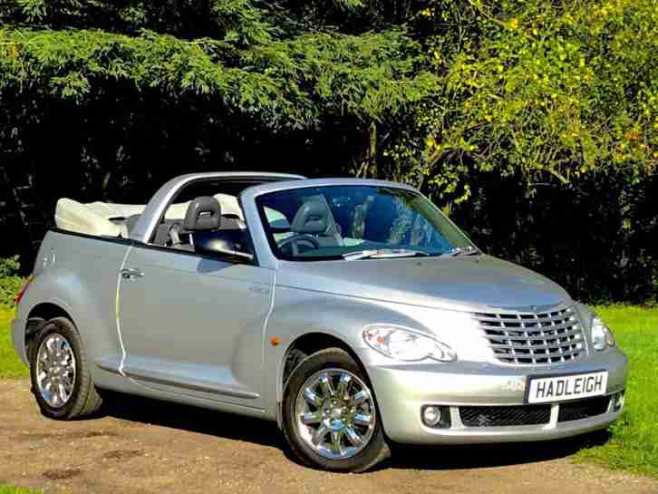 2007 57 PT CRUISER CONVERTIBLE. 2.4