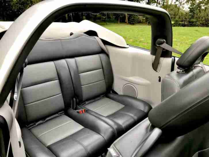 2007/57 CHRYSLER PT CRUISER CONVERTIBLE. 2.4 PETROL AUTO LIMITED ONLY 31K MILES
