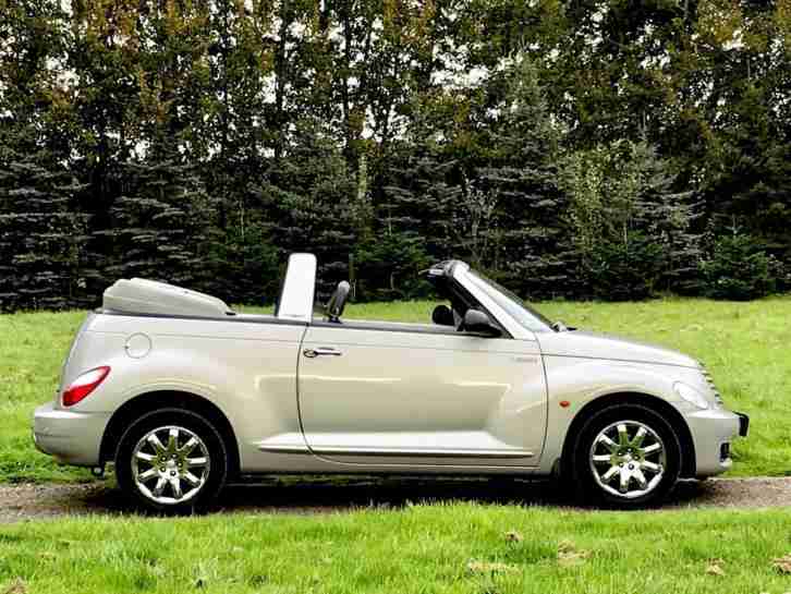 2007/57 CHRYSLER PT CRUISER CONVERTIBLE 2.4 PETROL RHD AUTO LIMITED, 31K MILES