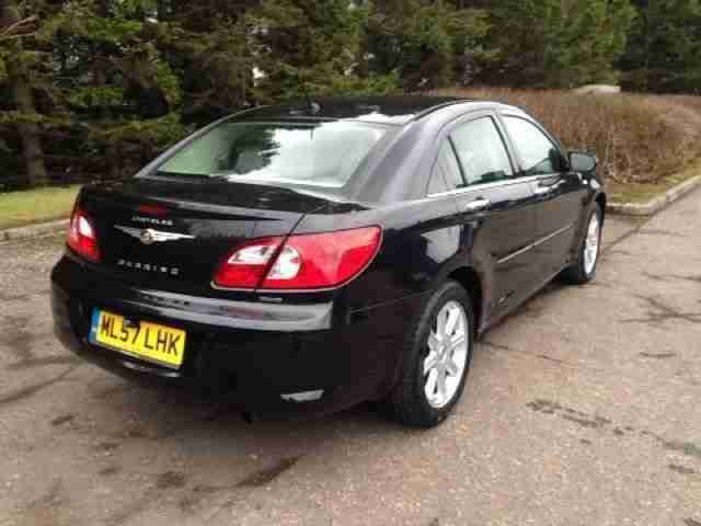 2007 57 CHRYSLER SEBRING 2.4 LIMITED 4D AUTO 167 BHP