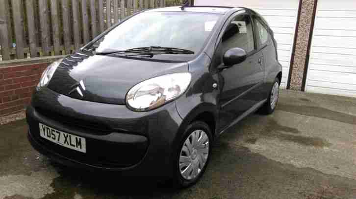 2007 57 CITROEN C1 RHYTHM 1.0 3 DOOR GREY