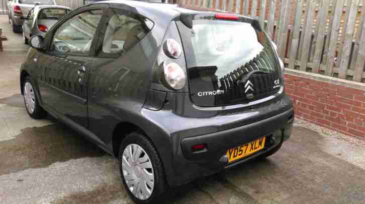 2007 57 CITROEN C1 RHYTHM 1.0 3 DOOR GREY