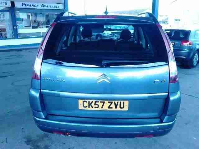 2007 (57) CITROEN C4 GRAND PICASSO 1.6HDi 16V VTR Plus EGS