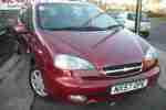 2007(57) Chevrolet Tacuma MANUAL 5 doors Red