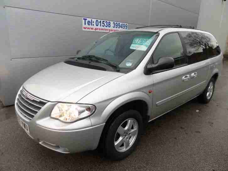 2007 57 Grand Voyager 2.8CRD auto