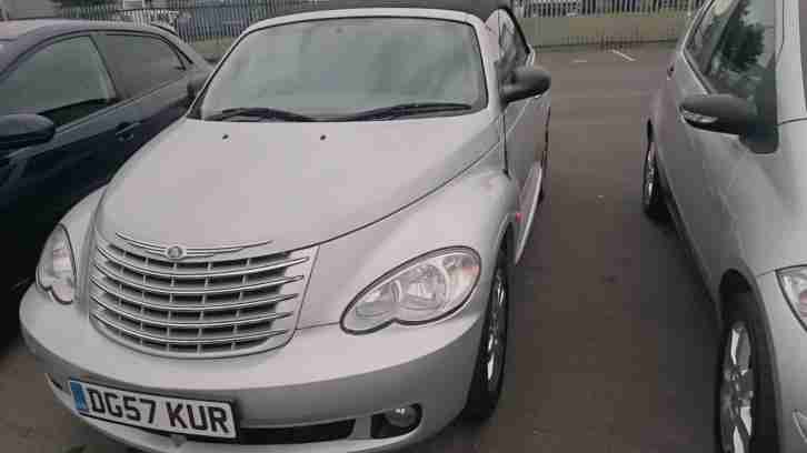 2007 57 Chrysler PT Cruiser Convertible 2.4 Auto Limited Leather 67,000