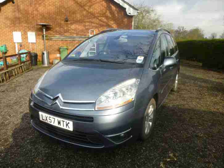 2007 (57) Citroen C4 Grand Picasso 1.6 HDi EGS Exclusive 7 Seats.