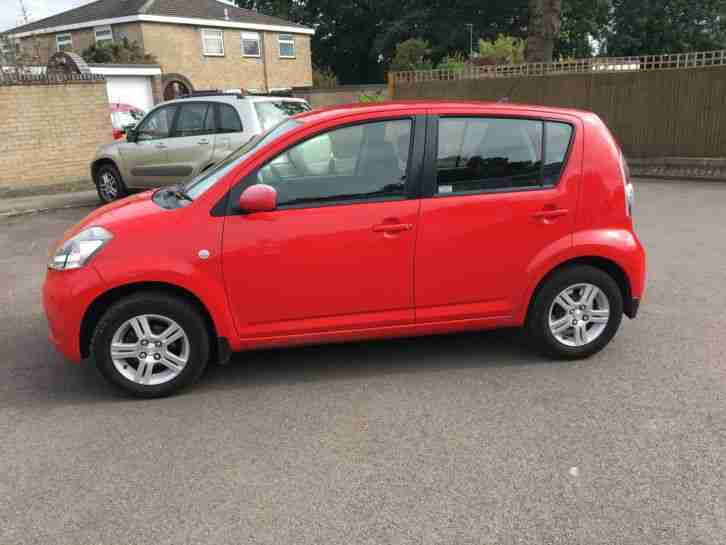 2007 57 SIRION 1.3 AUTO 5DR RED AC