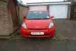 2007 57 SIRION 1.3 SE AUTO 5DR RED