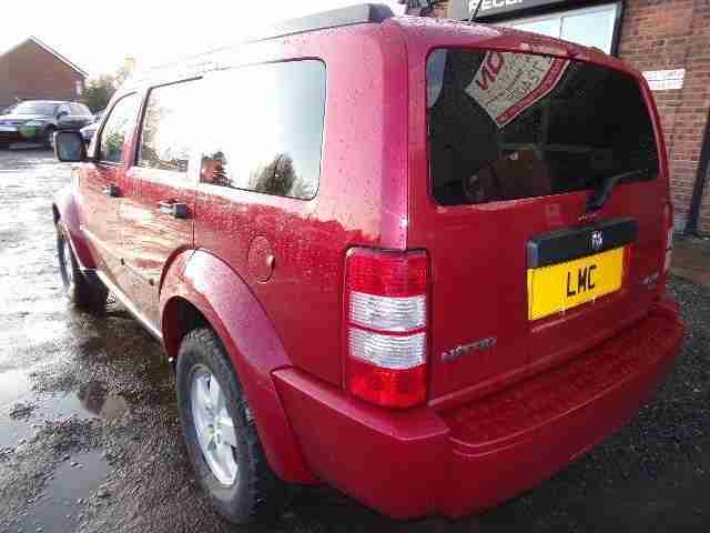 2007 57 DODGE NITRO 2.8 SE TD 5DR 175 BHP DIESEL STUNNING EXAMPLE