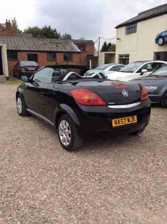 2007 "57" Damaged repairable vauxhall tigra 1.4