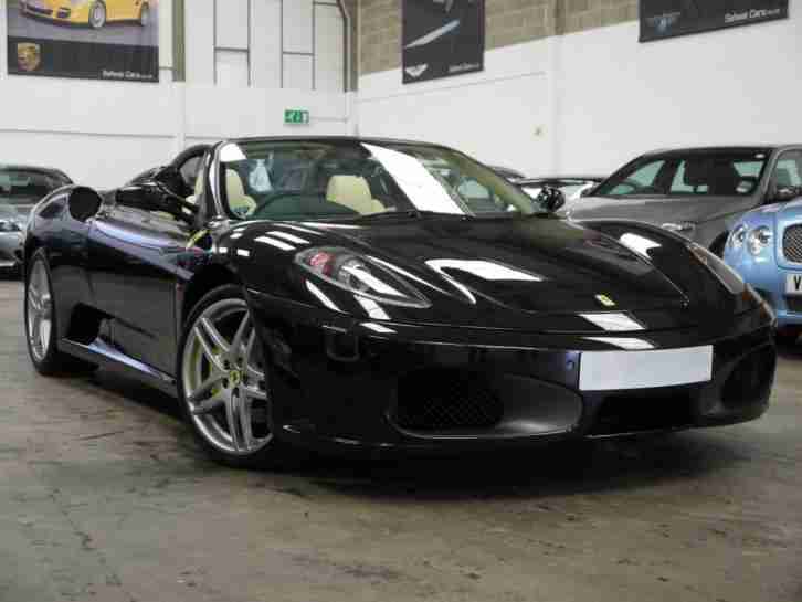 2007 57 FERRARI 430 4.3 SPIDER 2D 479 BHP