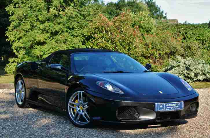 2007 (57) FERRARI F430 SPIDER F1 - HIGH SPEC CAR!