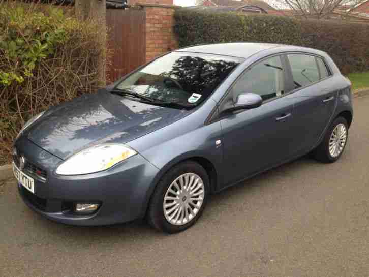 2007 57 FIAT BRAVO ACTIVE TJET 150 BLUE VERY GOOD CONDITION