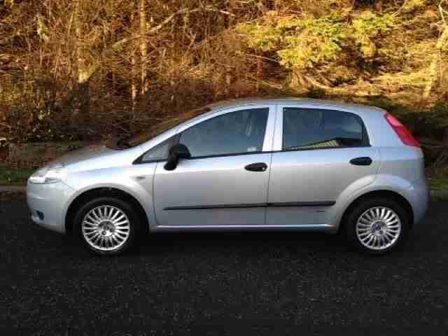 2007 57 FIAT GRANDE PUNTO 1.2 ACTIVE 8V 5D 65 BHP