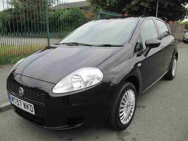 2007 57 FIAT GRANDE PUNTO 1.2 ACTIVE 8V 5D 65 BHP