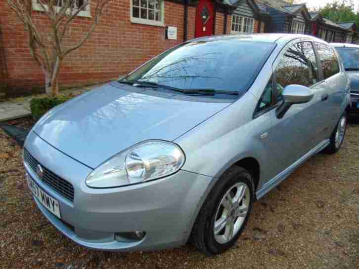 2007 57 FIAT GRANDE PUNTO 1.4 ACTIVE SPORT 3D 77 BHP