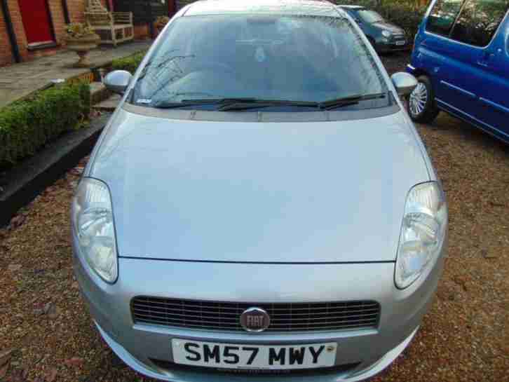 2007 57 FIAT GRANDE PUNTO 1.4 ACTIVE SPORT 3D 77 BHP