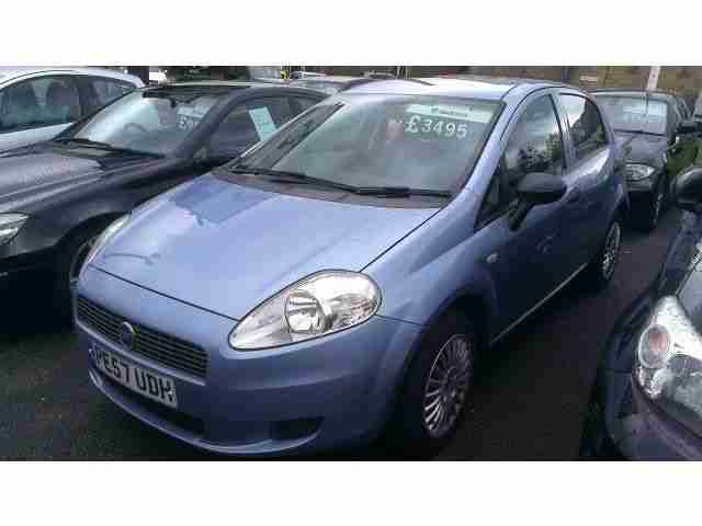 2007 57' FIAT GRANDE PUNTO HATCHBACK 1.2 Active 5dr IN LIGHT BLUE