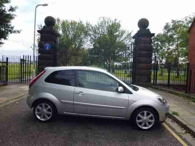 2007 57 FORD FIESTA 1.2 ZETEC CLIMATE 16V 3D 78 BHP