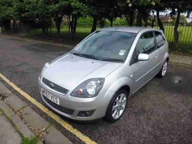 2007 57 FORD FIESTA 1.2 ZETEC CLIMATE 16V 3D 78 BHP