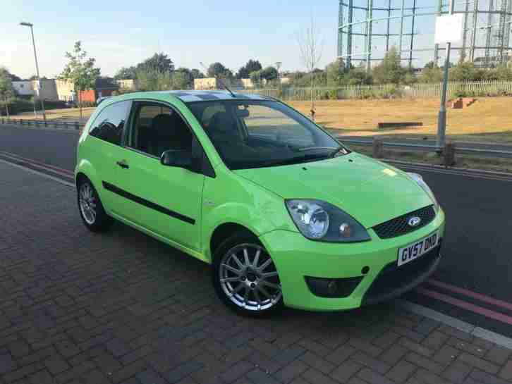 2007 57 FIESTA 1.6 ZETEC S CELEBRATION