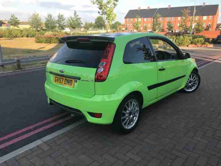 2007/57 FORD FIESTA 1.6 ZETEC S CELEBRATION ONLY 1000 MADE IN THIS COLOUR EXC...