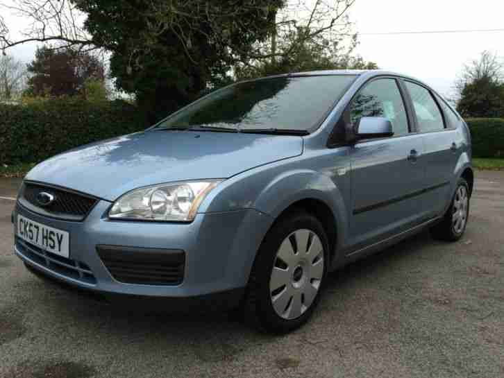 2007 (57) FORD FOCUS LX FULL FORD MAIN DEALER SERVICE HISTORY, 11 MONTHS MOT