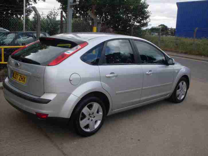 2007 (57) FORD FOCUS STYLE 1.8 TDCI DIESEL SILVER 5 DOOR,AIR/CON,SERVICE HISTORY