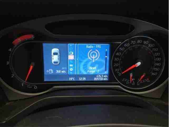 2007 (57) FORD S-MAX 1.8TDCi TITANIUM 7 SEATER.