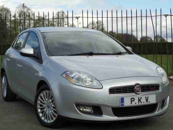2007/57 Fiat Bravo 1.4 Active TJet 150 5 Door Hatchback ★FULL SERVICE HISTORY★