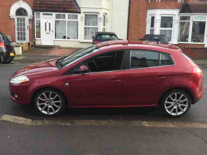 2007 (57) Fiat Bravo 1.4 TJet 150 Sport==Long MOT==Immaculate & Drives Excellent