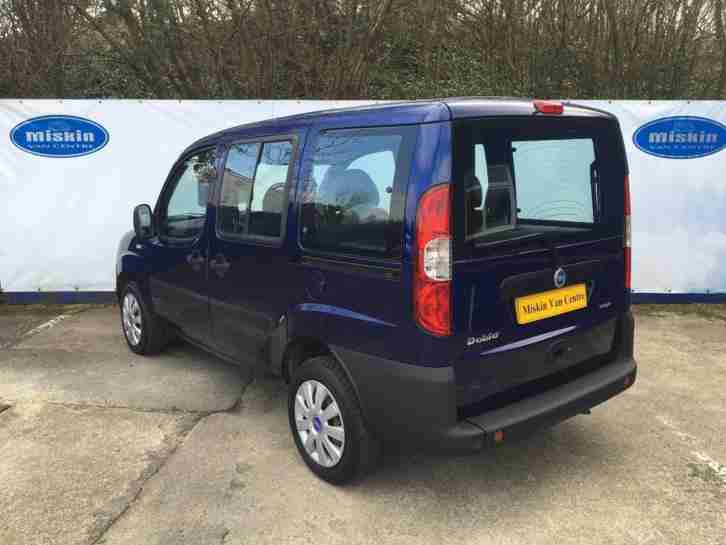 2007 57 Fiat Doblo 1.3 Multijet 16v Active Diesel