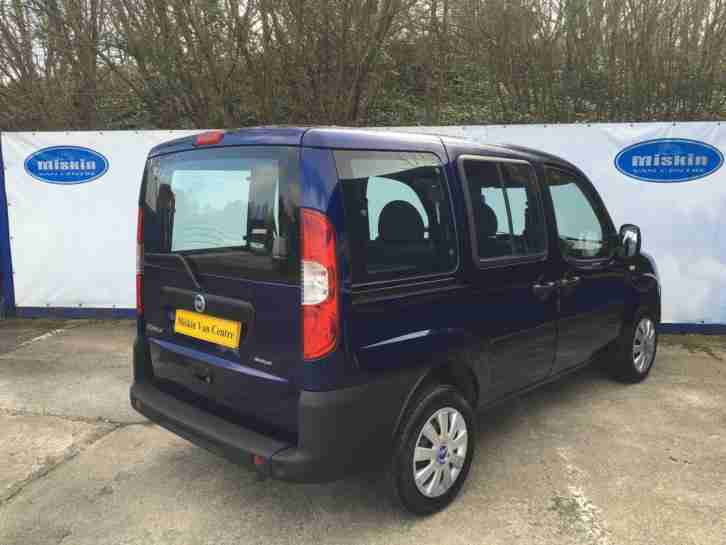 2007 57 Fiat Doblo 1.3 Multijet 16v Active Diesel