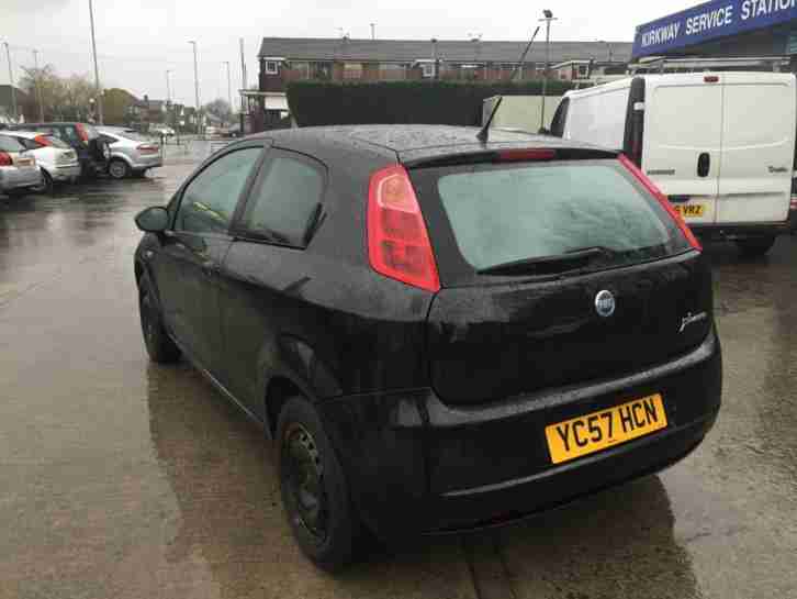 2007 57 Fiat Grande Punto 1.2 Active black