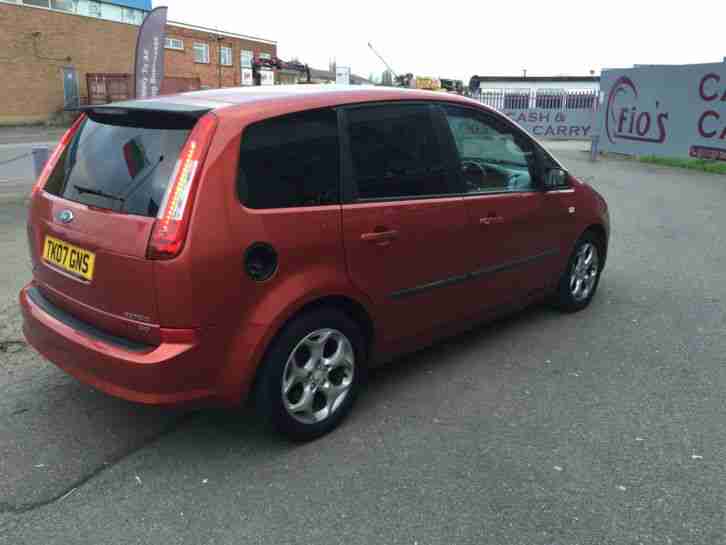 2007 (57) Ford C-MAX 2.0 auto Titanium PETROL AUTOMATIC LOW MILEAGE