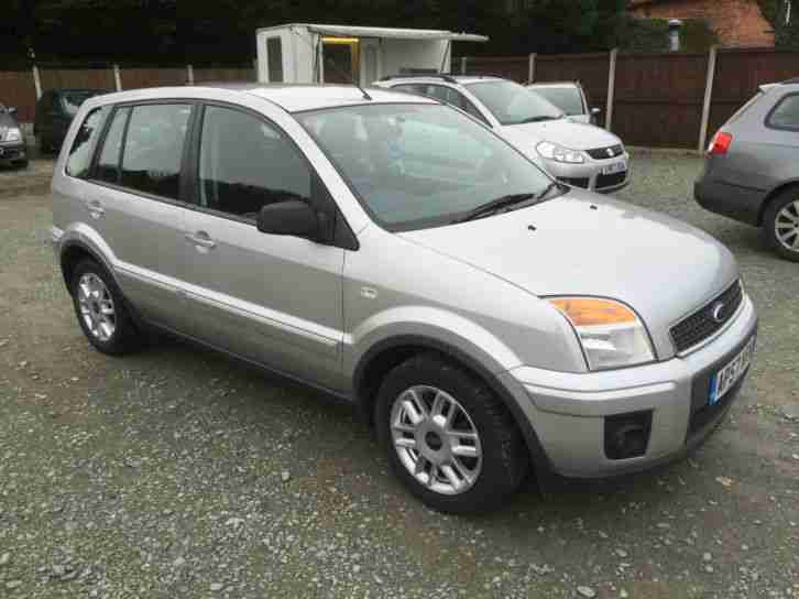 2007 (57) Ford Fusion 1.4 Zetec Climate. ONLY 47516 MILES. FSH.