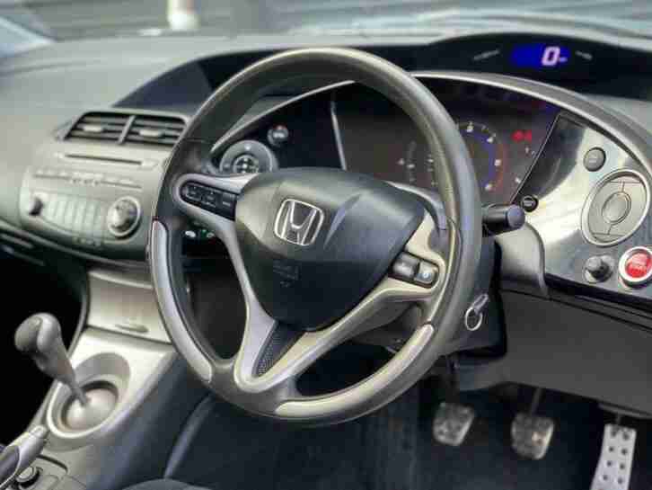 2007 57 HONDA CIVIC 2.2 SE I-CTDI 5D 139 BHP DIESEL