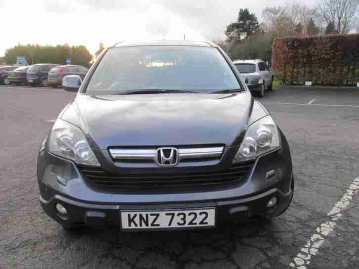 2007 57 HONDA CR-V 2.2 I-CTDI EX 5D 139 BHP DIESEL