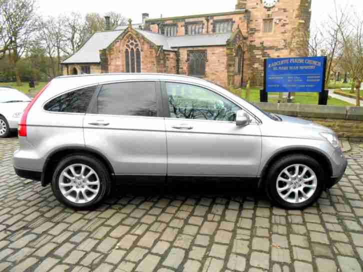 +2007 57 HONDA CRV EX 2.0 VTEC 4WD 1 OWNER FROM EVERY CONCEIVABLE EXTRA+