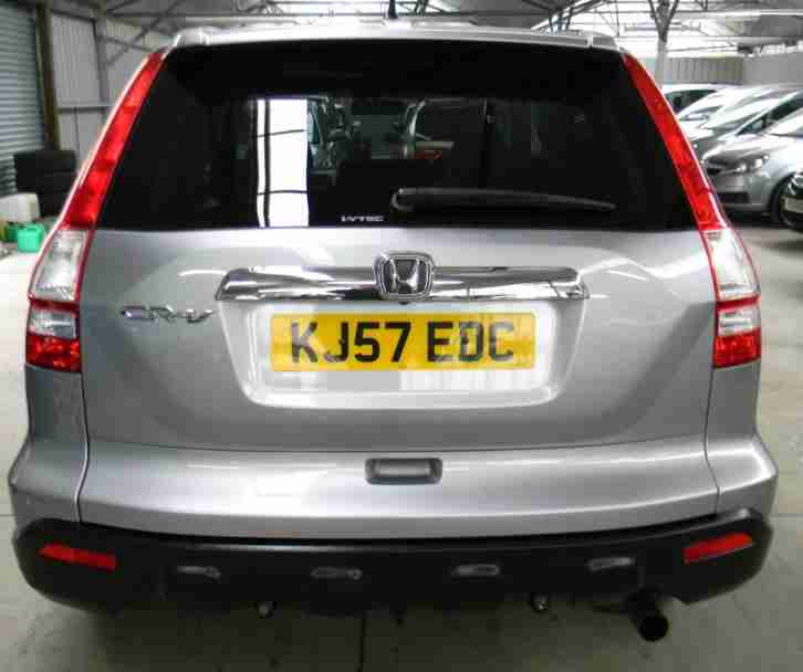 2007 57 Honda CR-V 2.0 i-VTEC EX,AUTOMATIC, 83000 MILES, FULL HONDA HISTORY