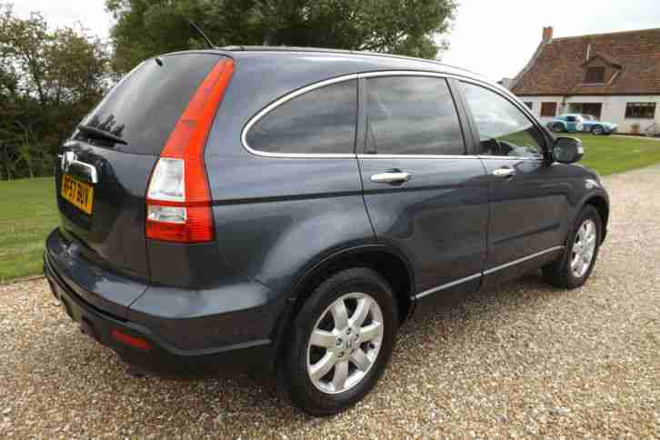 2007 57 Honda CR-V 2.2 i-CTDi ES - JUST 71000 MILES - IMMACULATE EXAMPLE