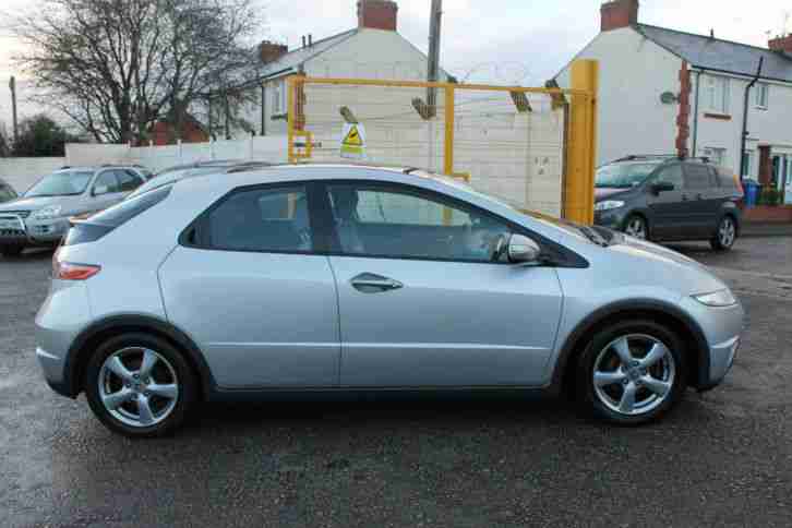 2007 (57) Honda Civic 2.2i-CTDi ES 5 Door FSH Hpi Clear