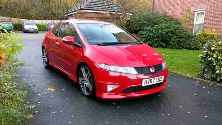 2007 57 Civic Type R GT Milano Red