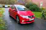 2007 57 Civic Type R GT Milano Red