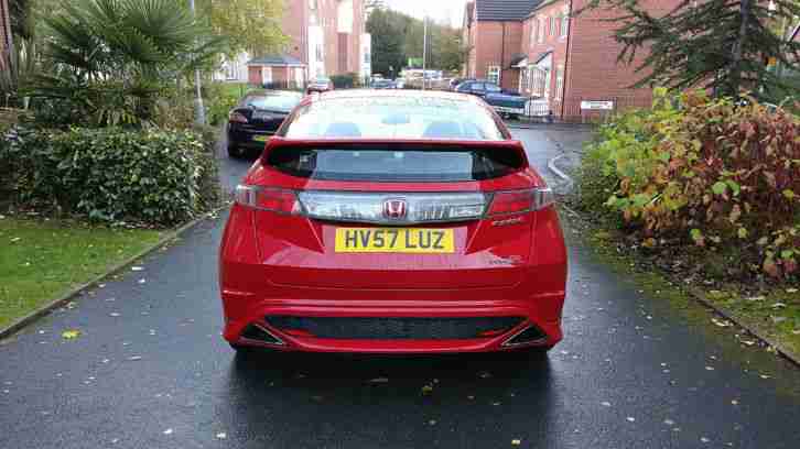 2007 / 57 Honda Civic Type R GT - Milano Red - FSH - Excellent Condition